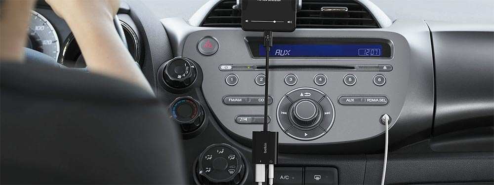 Adaptateur audio et charge USB-C Belkin Chargez et écoutez de la musique à partir d'un seul port