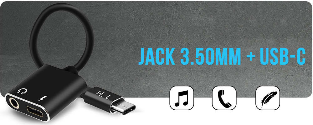 Dédié pour les appareils dotés d'une connectique USB-C -modèle HL-095