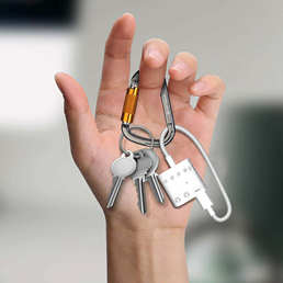 Adaptateur Audio Et Charge Lightning 4 En 1 Vers Double Jack 3.5mm / Lightning / USB-C 12cm, Splitter + Boutons De Contrôle, HL-108 - Blanc 30 Conçu pour vous accompagner partout