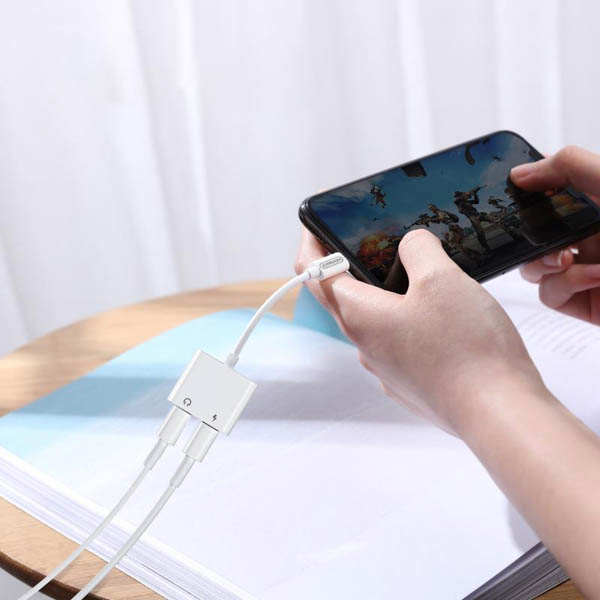 Un adaptateur 2 en 1 pratique au quotidien