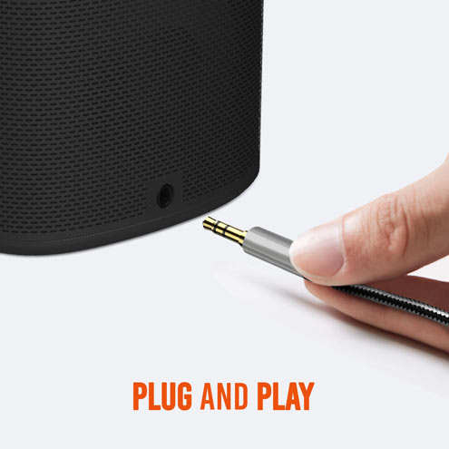 Adaptateur Audio Jack 3.5mm Femelle Vers 3x Jack 3.5mm Mâle, LinQ 27 Splitter Audio Jack 3.5mm femelle vers 3x Jack 3.5mm mâle, LinQ