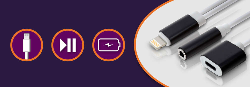 Écoutez de la musique tout en chargeant votre smartphone.