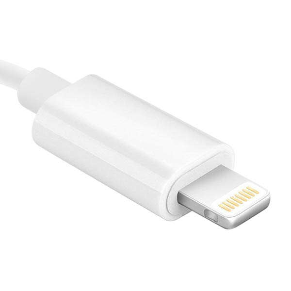 Adaptateur Original Apple Lightning Vers Mini-jack 3,5 Mm 15 Une compatibilité étendue