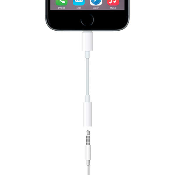 Adaptateur Original Apple Lightning Vers Mini-jack 3,5 Mm 14 Une utilisation simple et facile