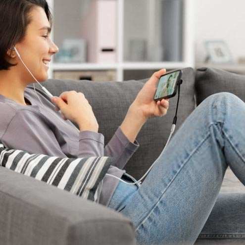 Adaptateur Audio USB-C Noir très pratique au quotidien