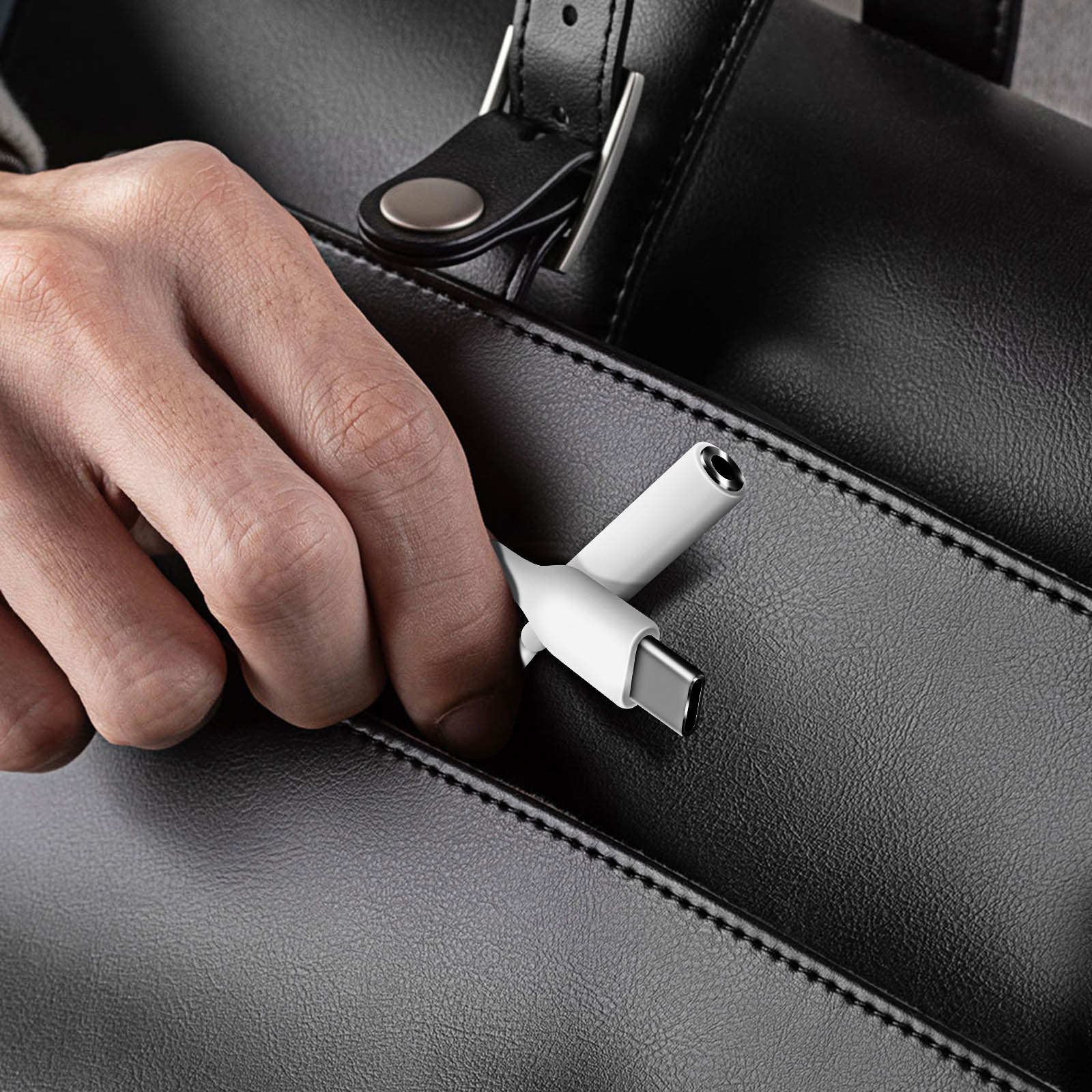 Un accessoire compact qui vous accompagne partout