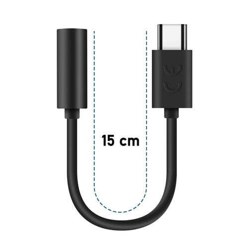 Adaptateur Audio Sony, USB-C vers Jack 3.5mm - Noir