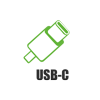 Connecteur réversible USB-C