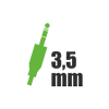 Prise mâle Jack 3.5mm