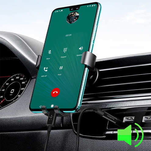 Câble Audio USB-C vers Jack 3,5mm Belkin Noir intègre un convertisseur numérique-analogique