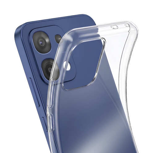 Coque Oppo A6 Pro transparente silicone ultra fine 0.5 mm discrète