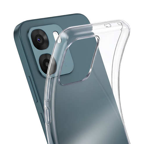 Coque Oppo A6 transparente silicone ultra fine 0.5 mm discrète