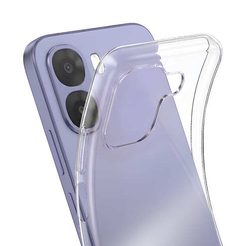 Coque Oppo A6x transparente silicone ultra fine 0.5 mm discrète