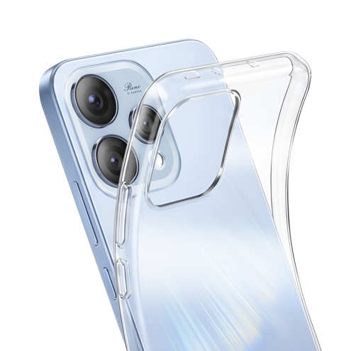 Coque Oppo Reno 15 transparente silicone ultra fine 0.5 mm discrète