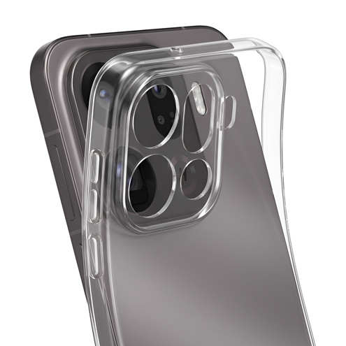 Coque Oppo Find X9 Pro transparente silicone ultra fine et discrète