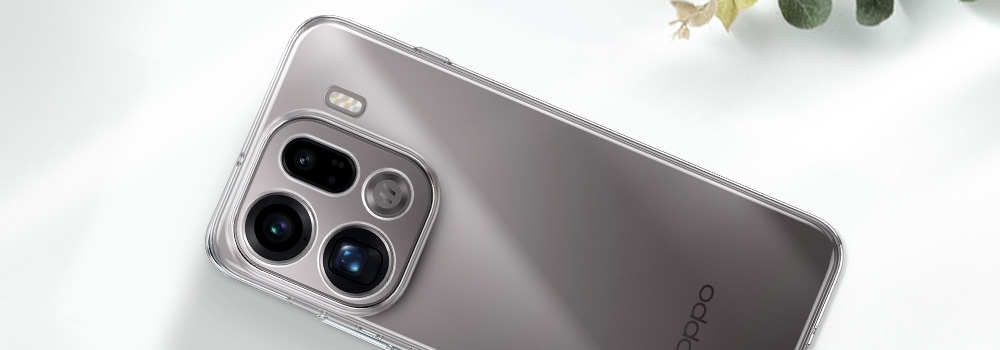 Coque Oppo Find X9 Pro transparente silicone ultra fine et discrète