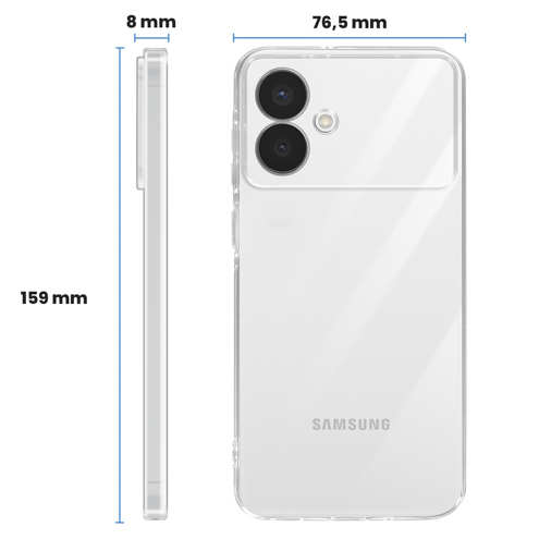 Coque Samsung Galaxy S26 Edge Transparente silicone souple ajustement parfait