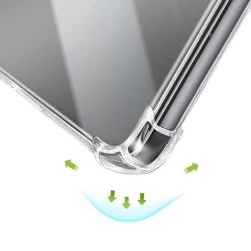 Coque Antichoc Honor Magic 8 Pro Mayaxess Transparent avec coins Bumper