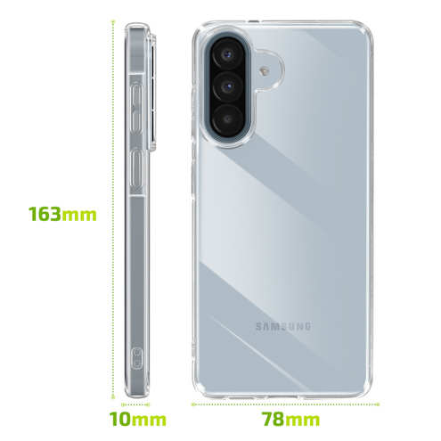 Coque silicone Samsung Galaxy A57 - protection transparente souple Mayaxess