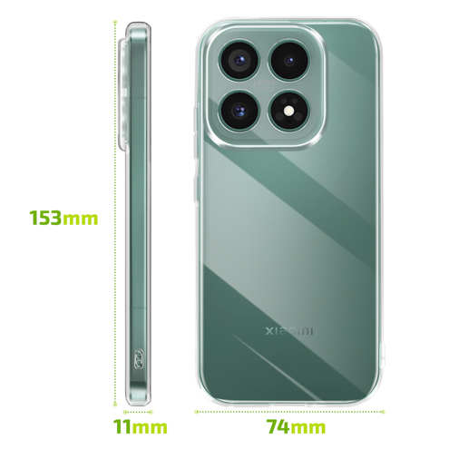 Coque silicone Xiaomi 17 - protection transparente souple Mayaxess
