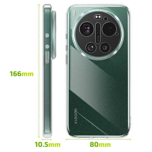 Coque silicone Xiaomi 17 Ultra - protection transparente souple Mayaxess