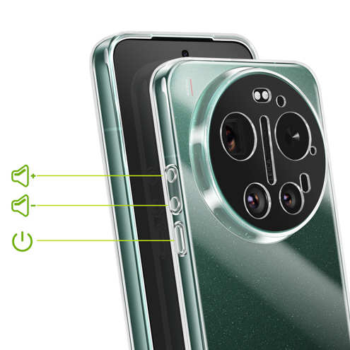 Coque silicone Xiaomi 17 Ultra - protection transparente souple Mayaxess