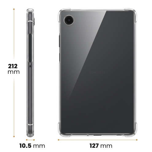 Coque Transparente Samsung Galaxy Tab A11 antichoc Tech-Protect Flexair