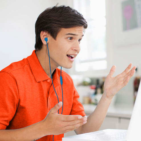 Écouteurs Filaires JBL T110 Intra-auriculaires Son Pure Bass, Kit Mains Libres - Prise 3.5mm - Bleu 26 Écouteurs Tour du cou JBL Tune 110 bleu, avec kit mains libres