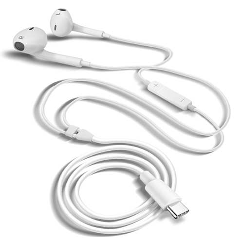 EarPods USB-C D'origine Apple Télécommande, Blanc