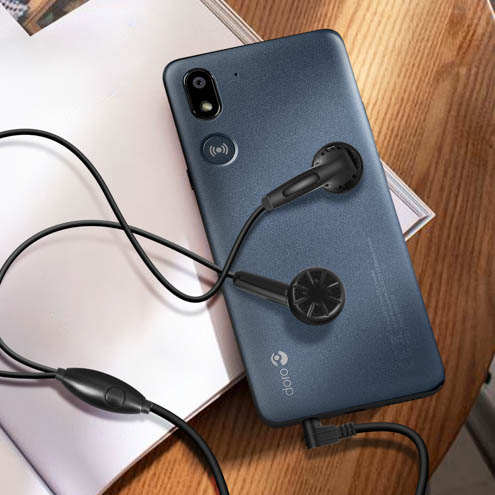 Écouteurs Filaires D'Origine Doro, Jack 3.5mm Avec Maintien Et Confort Total - Noir 21 Écouteurs Filaires d'Origine Doro, Jack 3.5mm, Noir