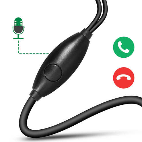 Écouteurs Filaires D'Origine Doro, Jack 3.5mm Avec Maintien Et Confort Total - Noir 22 Écouteurs Filaires d'Origine Doro, Jack 3.5mm, Noir