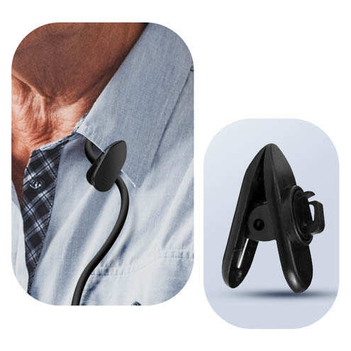 Écouteurs Filaires D'Origine Doro, Jack 3.5mm Avec Maintien Et Confort Total - Noir 23 Écouteurs Filaires d'Origine Doro, Jack 3.5mm, Noir