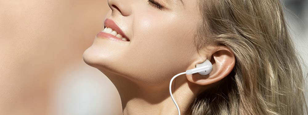 utilisez ces écouteurs filaire USB-C pour vous divertir