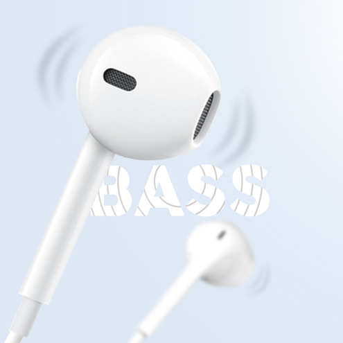 Écouteurs USB-C Force Play avec qualité sonore incroyable