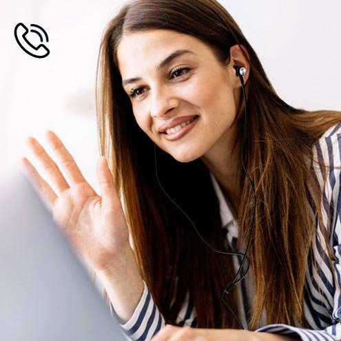 Ecouteurs Jack 2.5 Mm Kit Piéton / Adaptateur, Embouts Intra-auriculaires & Microphone - Noir 28 Alt de l’image