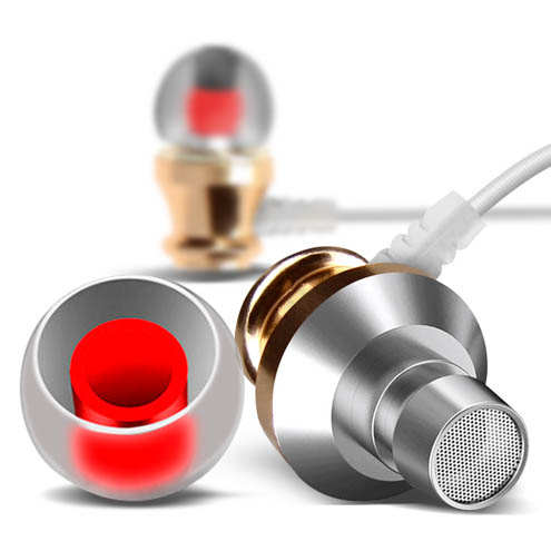 Écouteurs Filaires USB-C Intra-auriculaires Kit Mains Libres, LinQ - Blanc 20 Écouteurs Filaires USB C Intra-auriculaires Blanc, LinQ