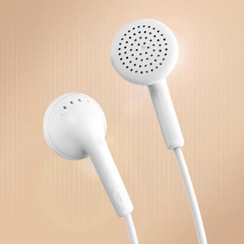 Écouteurs Honor Fonction Kit-piéton (micro + Décrochage) - Blanc 25 Écouteurs Filaires Jack 3.5mm Blanc Honor embouts classiques