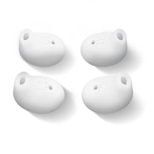 Ecouteurs audio intra-auriculaires Samsung - blanc