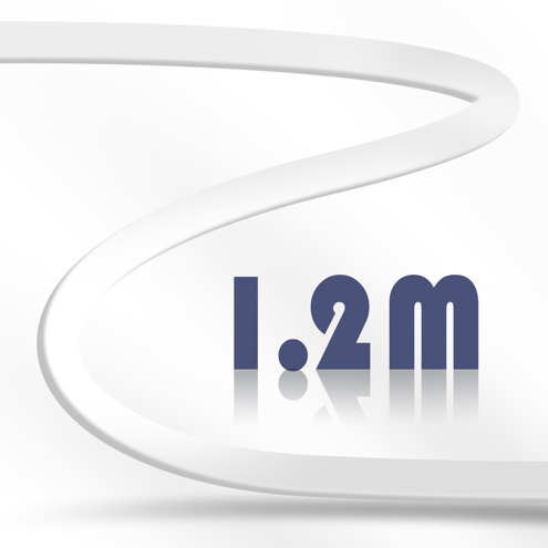 Ecouteurs avec 3 paires embouts de rechange