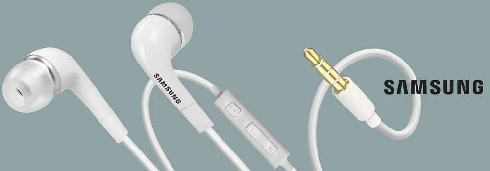 Écouteurs Kit Piéton d'Origine Samsung Blanc