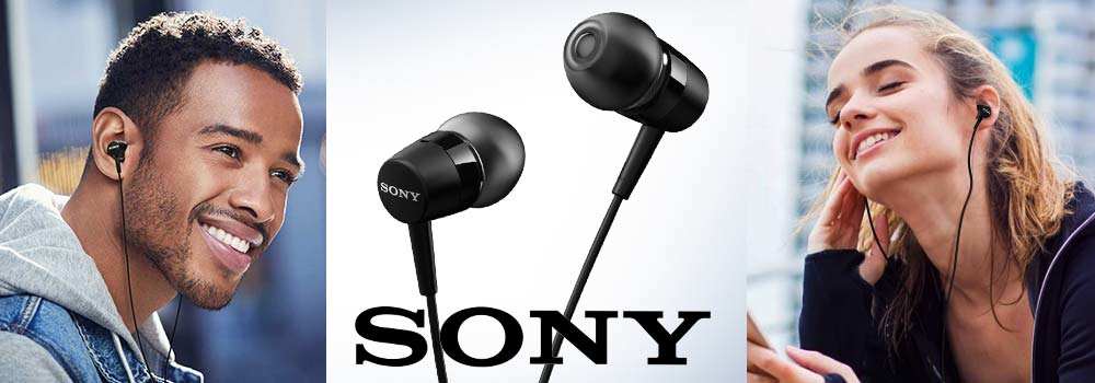 Écouteurs Kit Pieton Original Sony MH-750 - Noir 22 Écouteurs intra-auriculaires MH-750 Officiels Sony