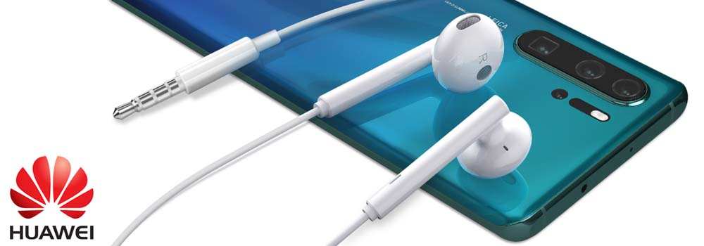 Écouteurs Kit-pieton Original Huawei AM115 - Blanc 18 Écouteurs filaires Jack 3.5mm Huawei Blanc