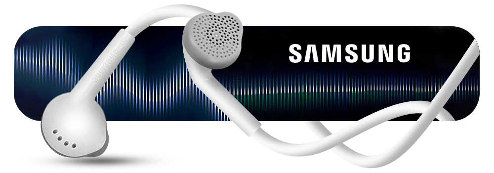 Écouteurs Kit Piéton Jack 3.5mm d'Origine Samsung Blanc