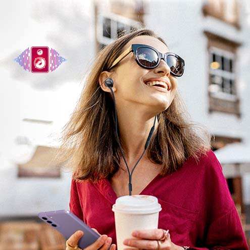 Écouteurs Samsung Jack 3.5mm Officiel Noir offrant un Son de qualité