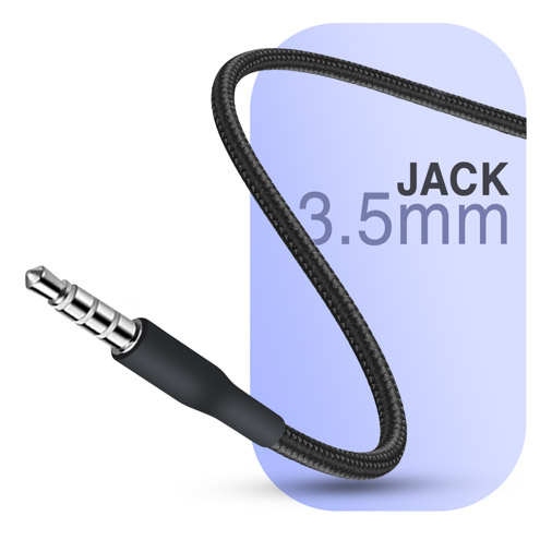 Écouteurs Samsung Jack 3.5mm Noir Large compatibilité