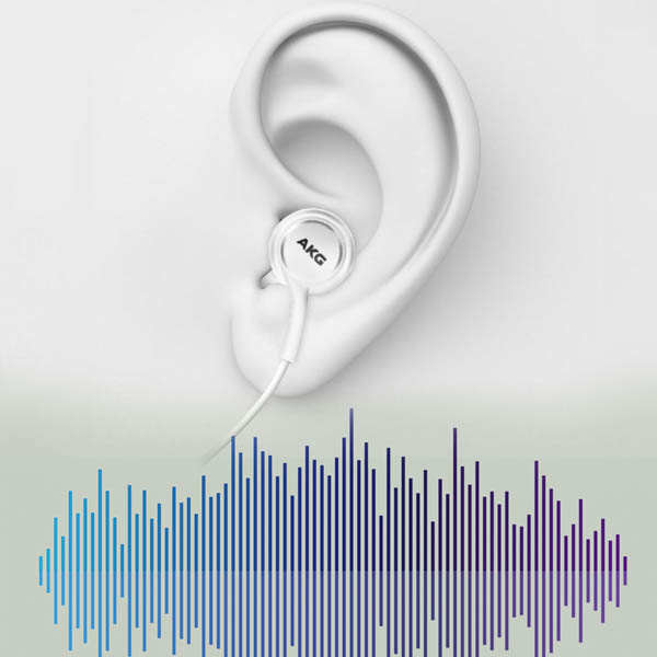 Écouteurs Samsung USB-C Sound By AKG, Kit Mains Libres - Blanc 21 Une expérience optimale