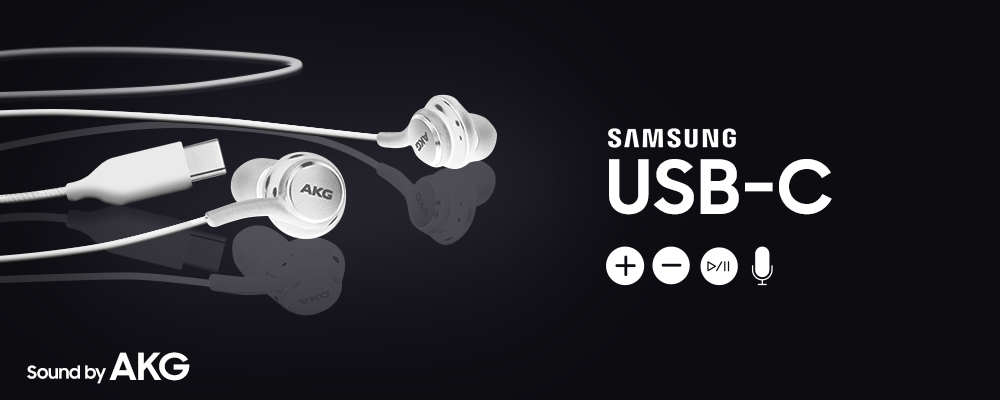 Écouteurs Samsung USB-C Sound By AKG, Kit Mains Libres - Blanc 16 Les écouteurs d'Origine Samsung offrent une expérience audio de qualité supérieure.