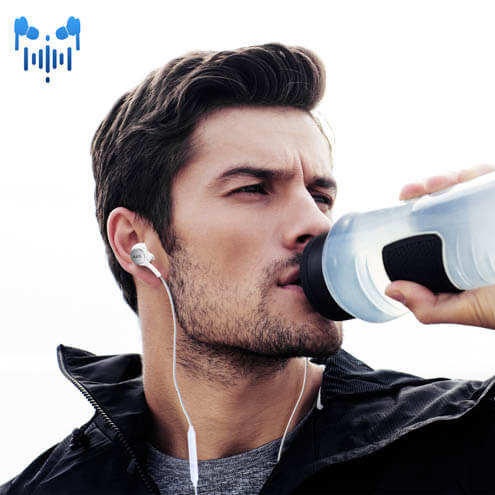 Écouteurs Intra-auriculaires Jack 3.5mm Original Samsung avec longueur 1.2m