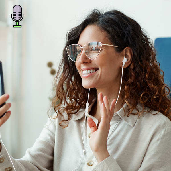 Écouteurs Filaires Jack 3.5mm Stéréo Blanc avec Micro intégré