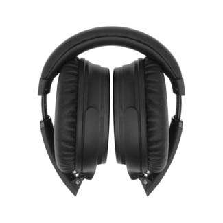 Casque Bluetooth + Filaire Pliable, à Réduction De Bruit, 30h D'Autonomie Akashi - Noir 28 Casque Sans Fil Bluetooth Filaire Akashi Noir au Design pliable
